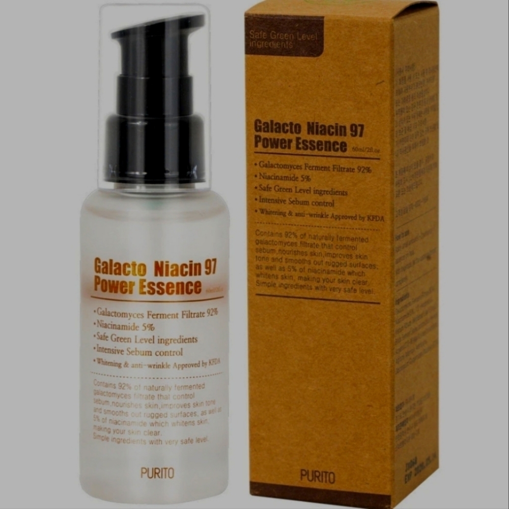 PURITO Galacto Niacin 97 Power Essence 60ml  wrinkle serum